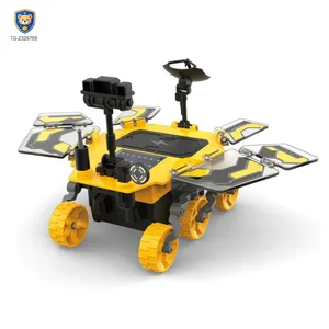 DIY Solar-Powered Rover Kit, Dual Modes