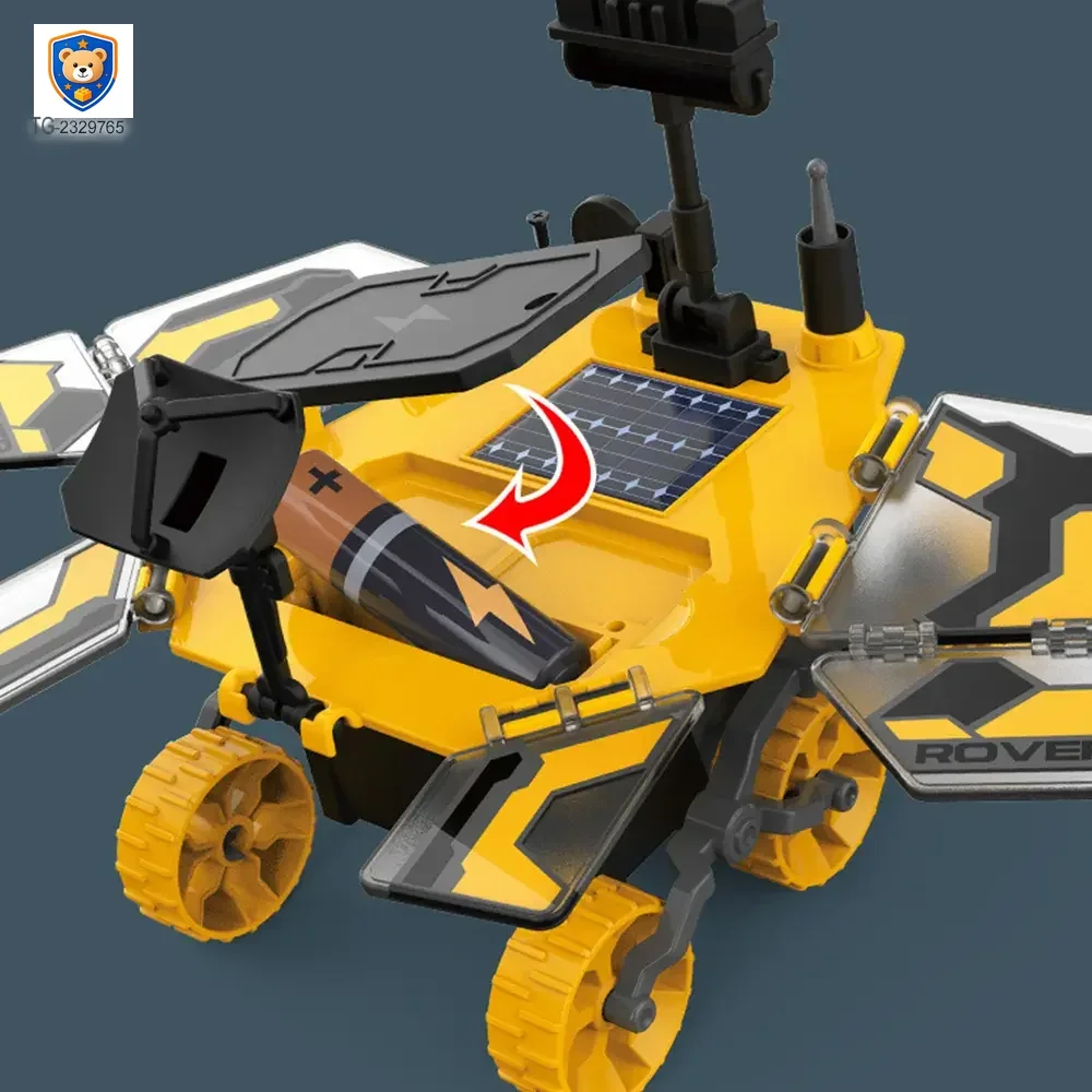 DIY Solar-Powered Rover Kit, Dual Modes — product view 2