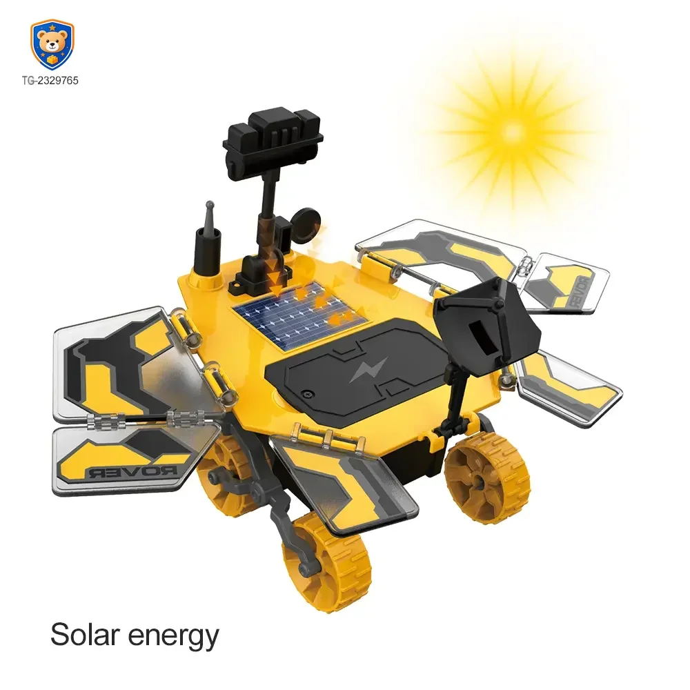 DIY Solar-Powered Rover Kit, Dual Modes — product view 3