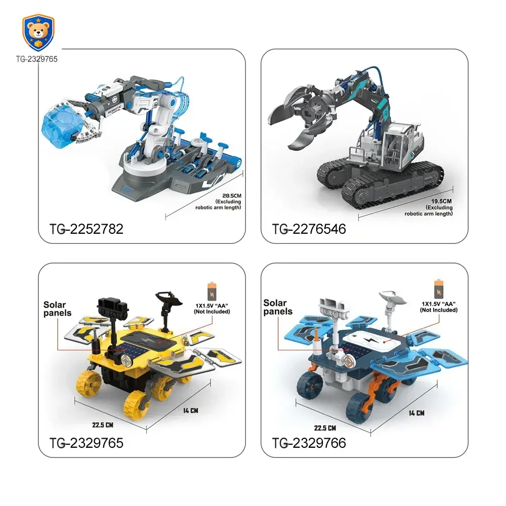 DIY Solar-Powered Rover Kit, Dual Modes — product view 5