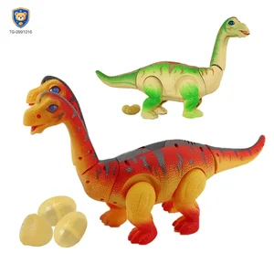 Electric Two-Head Dinosaur Toy, Brachiosaurus