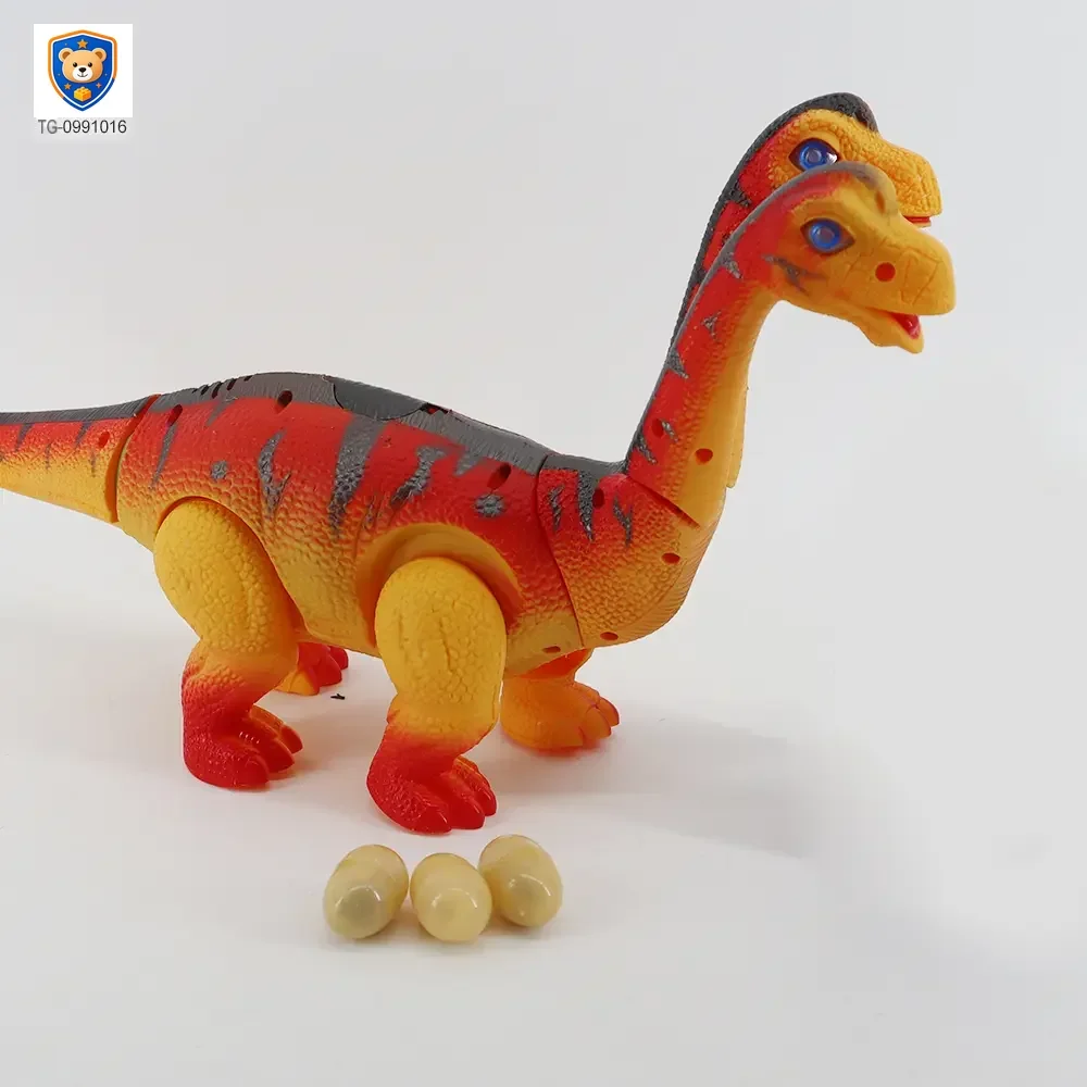 Electric Two-Head Dinosaur Toy, Brachiosaurus — product view 5