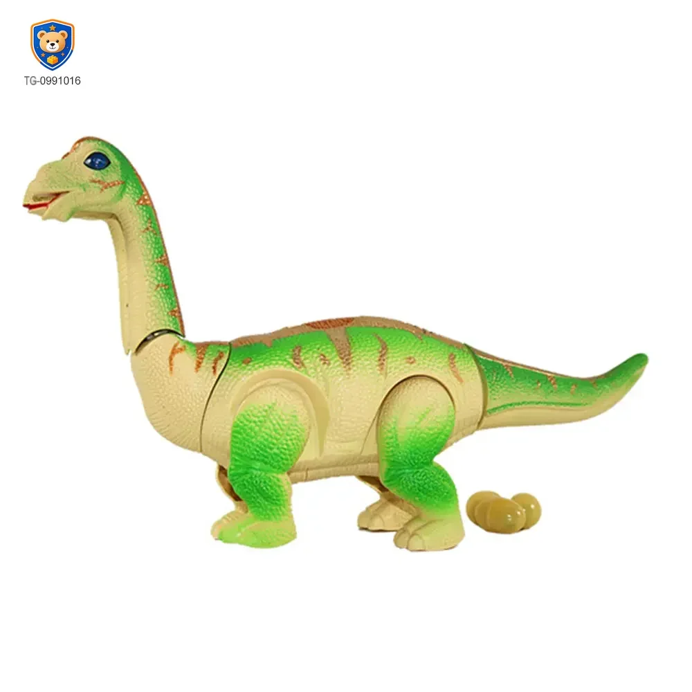 Electric Two-Head Dinosaur Toy, Brachiosaurus — product view 7