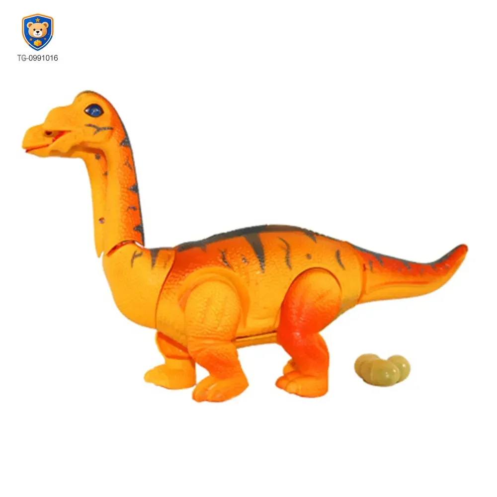 Electric Two-Head Dinosaur Toy, Brachiosaurus — product view 8