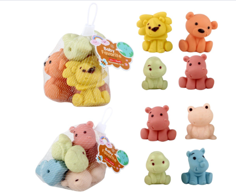 Wheat Straw Rubber Animal Set (TG5070442) — product detail panel 1