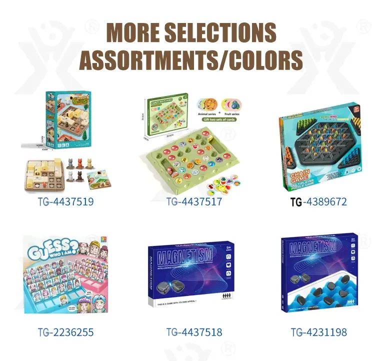 Rope Challenge Game Board, Logic Puzzle Board Game (TG4840728) — product detail panel 9