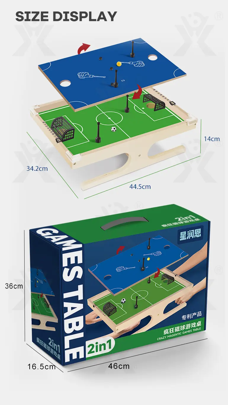 Magnetic Tabletop Football Game (TG4007718) — product detail panel 10