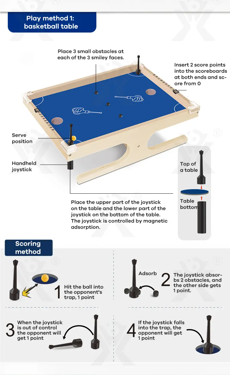 Magnetic Tabletop Football Game (TG4007718) — product detail panel 5