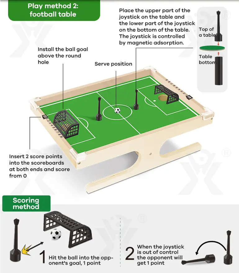 Magnetic Tabletop Football Game (TG4007718) — product detail panel 6