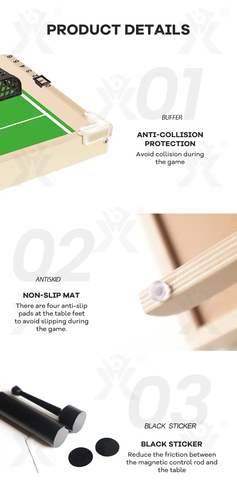 Magnetic Tabletop Football Game (TG4007718) — product detail panel 7