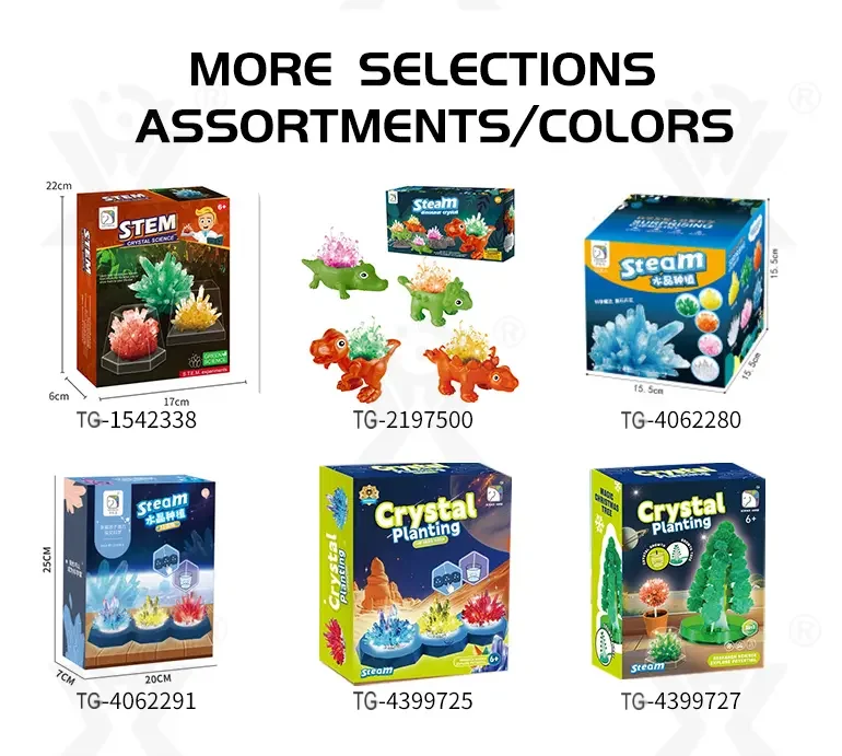 Mini Magic Christmas Tree, Crystal Experiment Kit Toy (TG4399727) — product detail panel 11