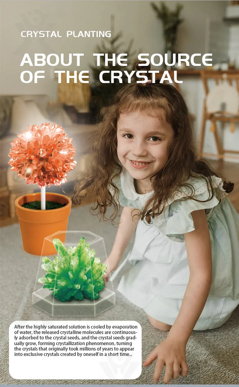 Mini Magic Christmas Tree, Crystal Experiment Kit Toy (TG4399727) — product detail panel 3
