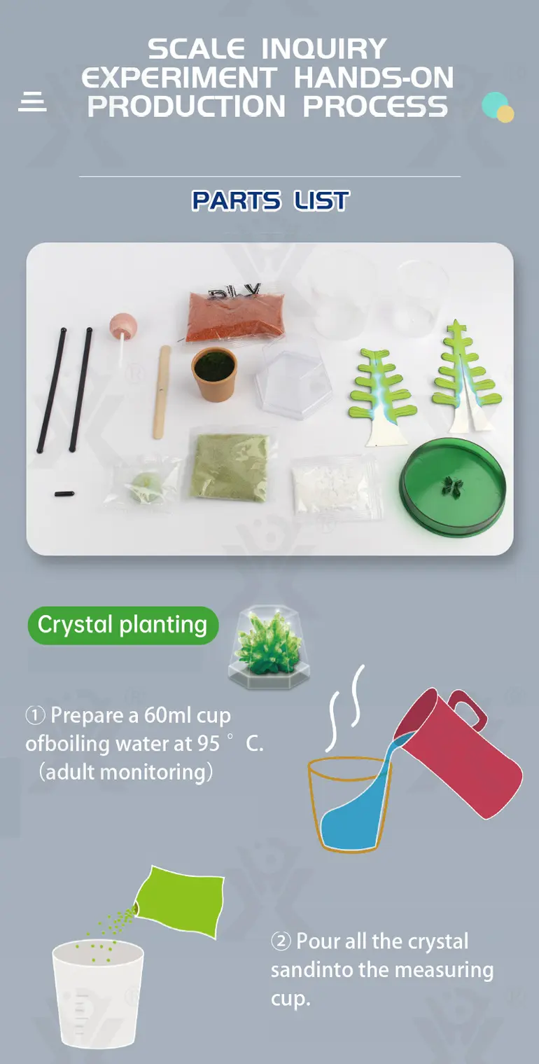 Mini Magic Christmas Tree, Crystal Experiment Kit Toy (TG4399727) — product detail panel 4