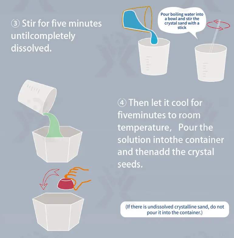 Mini Magic Christmas Tree, Crystal Experiment Kit Toy (TG4399727) — product detail panel 5