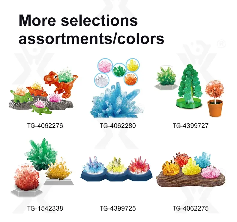 Crystal Planting Kits, Crystal Growing Kit (TG4399725) — product detail panel 6