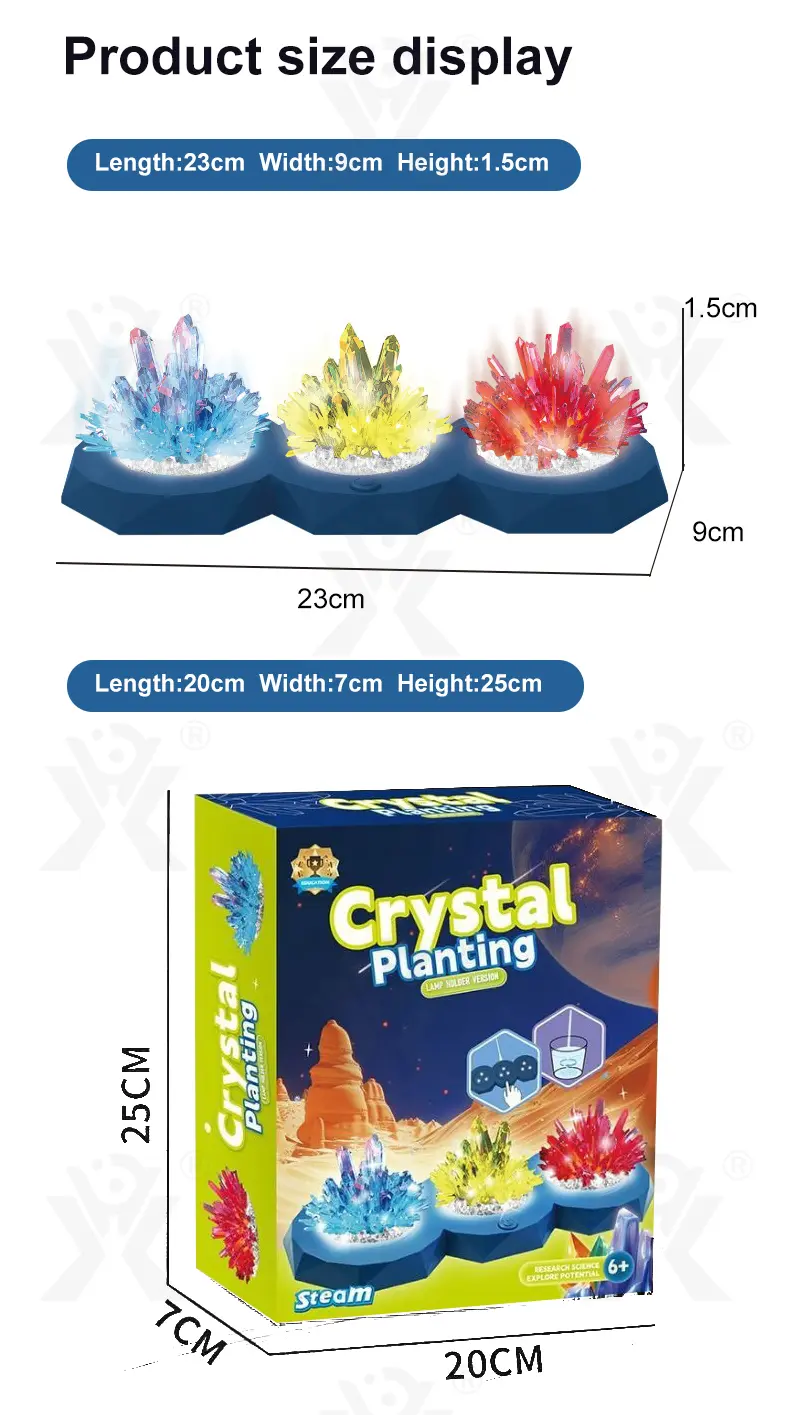 Crystal Planting Kits, Crystal Growing Kit (TG4399725) — product detail panel 7