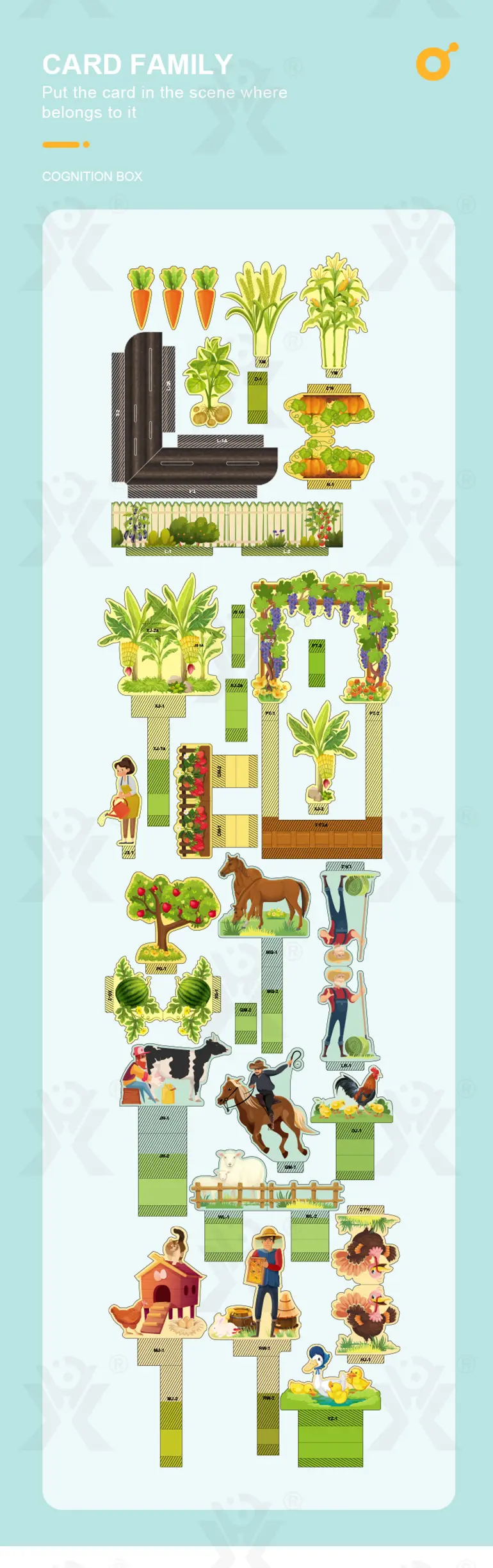 3D Story Book Farm Theme, DIY Quiet Book (TG4464184) — product detail panel 7