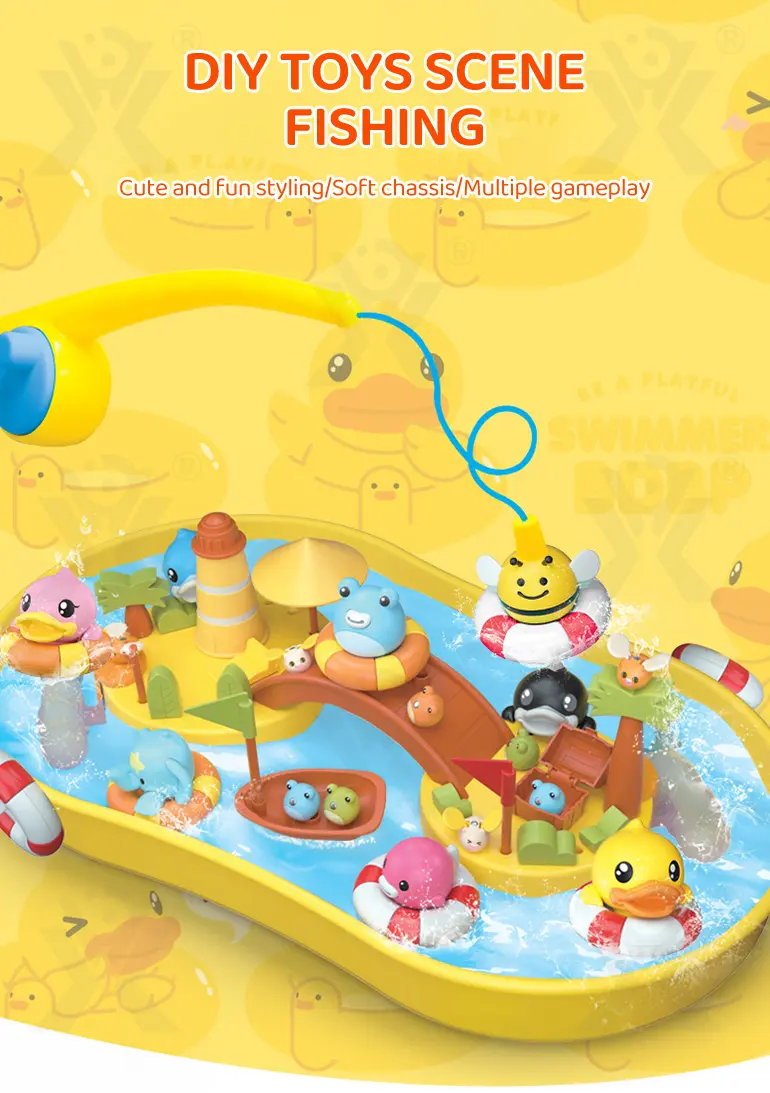 DIY Scene Fishing Toy, Beach Fishing (TG4080424) — product detail panel 1