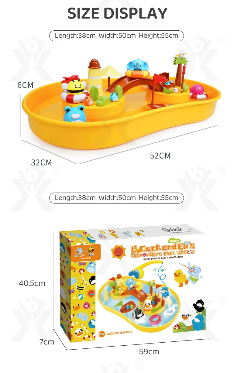 DIY Scene Fishing Toy, Beach Fishing (TG4080424) — product detail panel 12
