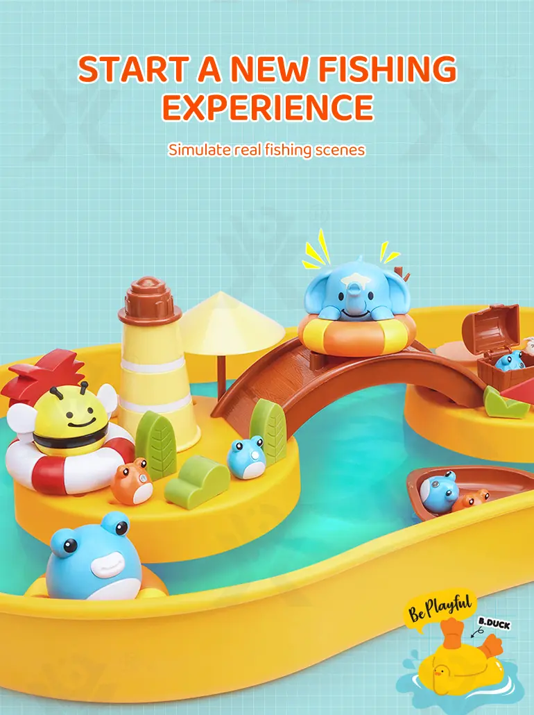 DIY Scene Fishing Toy, Beach Fishing (TG4080424) — product detail panel 4