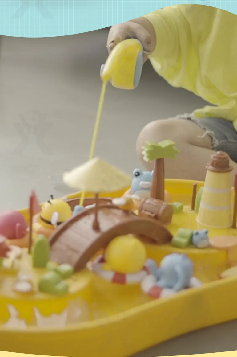 DIY Scene Fishing Toy, Beach Fishing (TG4080424) — product detail panel 5