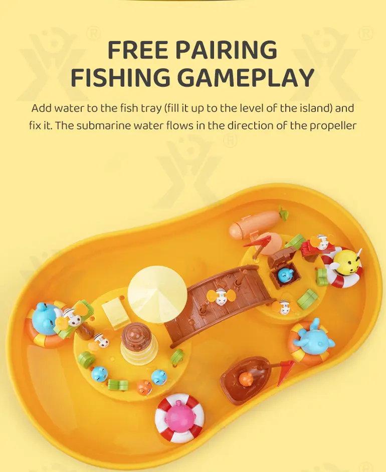DIY Scene Fishing Toy, Beach Fishing (TG4080424) — product detail panel 6