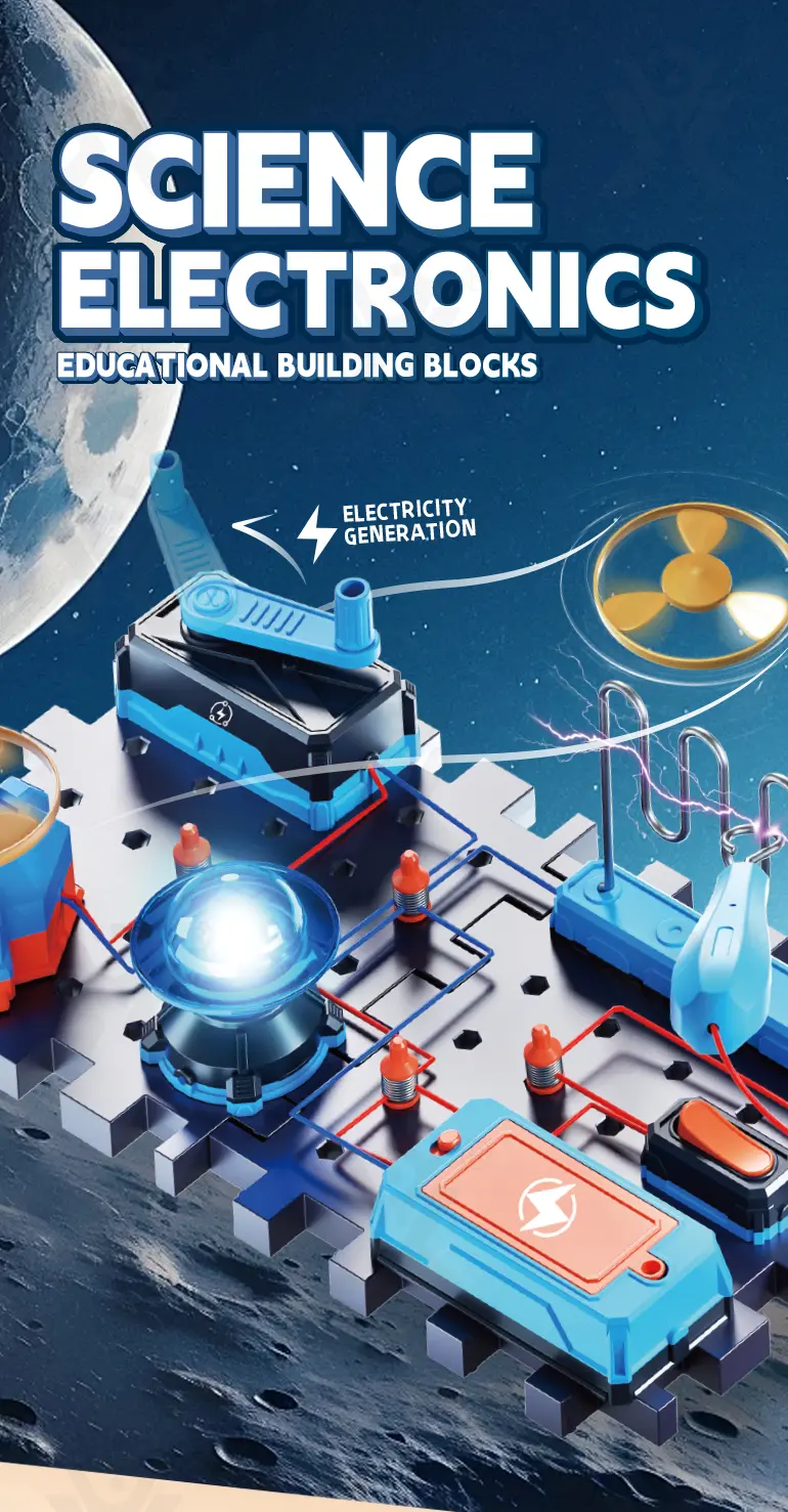 Electronic Science Kits for Kids (TG4454171) — product detail panel 1