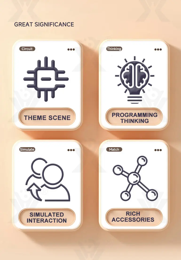 DIY Circuit Building Block Toy (TG4454170) — product detail panel 2
