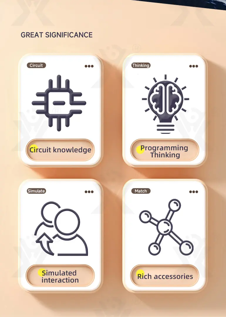 Electronic Science Kits for Kids (TG4454171) — product detail panel 2