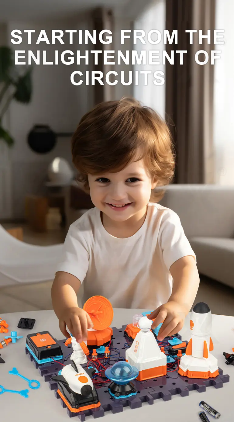 DIY Circuit Building Block Toy (TG4454170) — product detail panel 3