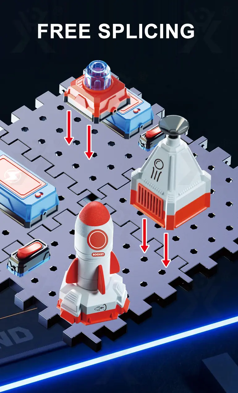 DIY Circuit Building Block Toy (TG4454170) — product detail panel 4