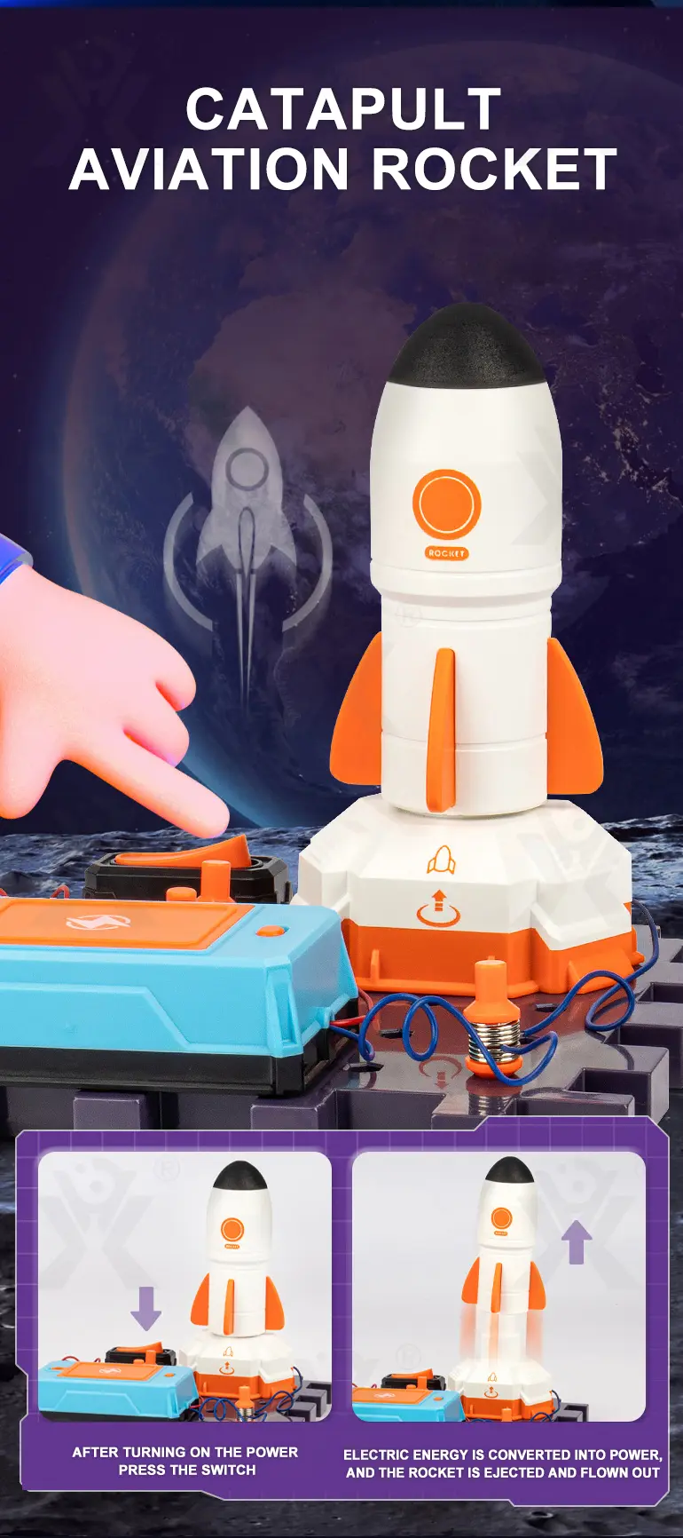 DIY Circuit Building Block Toy (TG4454170) — product detail panel 5