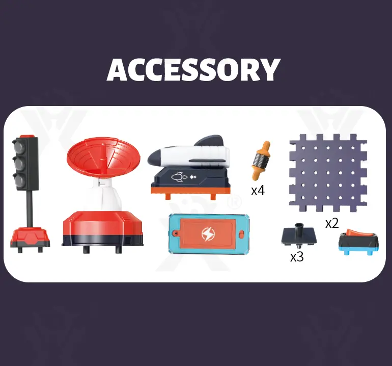 DIY Circuit Building Block Toy (TG4454170) — product detail panel 9