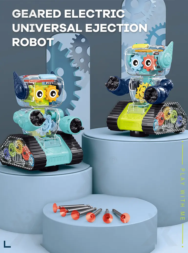 Transparent Gear Robots for Kids (TG3995652) — product detail panel 1