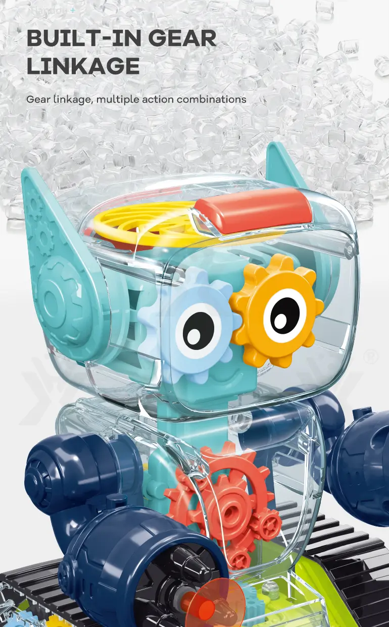 Transparent Gear Robots for Kids (TG3995652) — product detail panel 2
