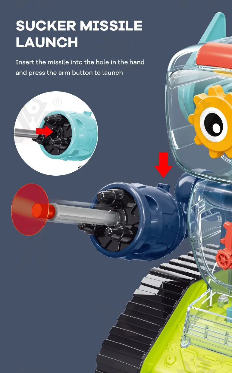Transparent Gear Robots for Kids (TG3995652) — product detail panel 3