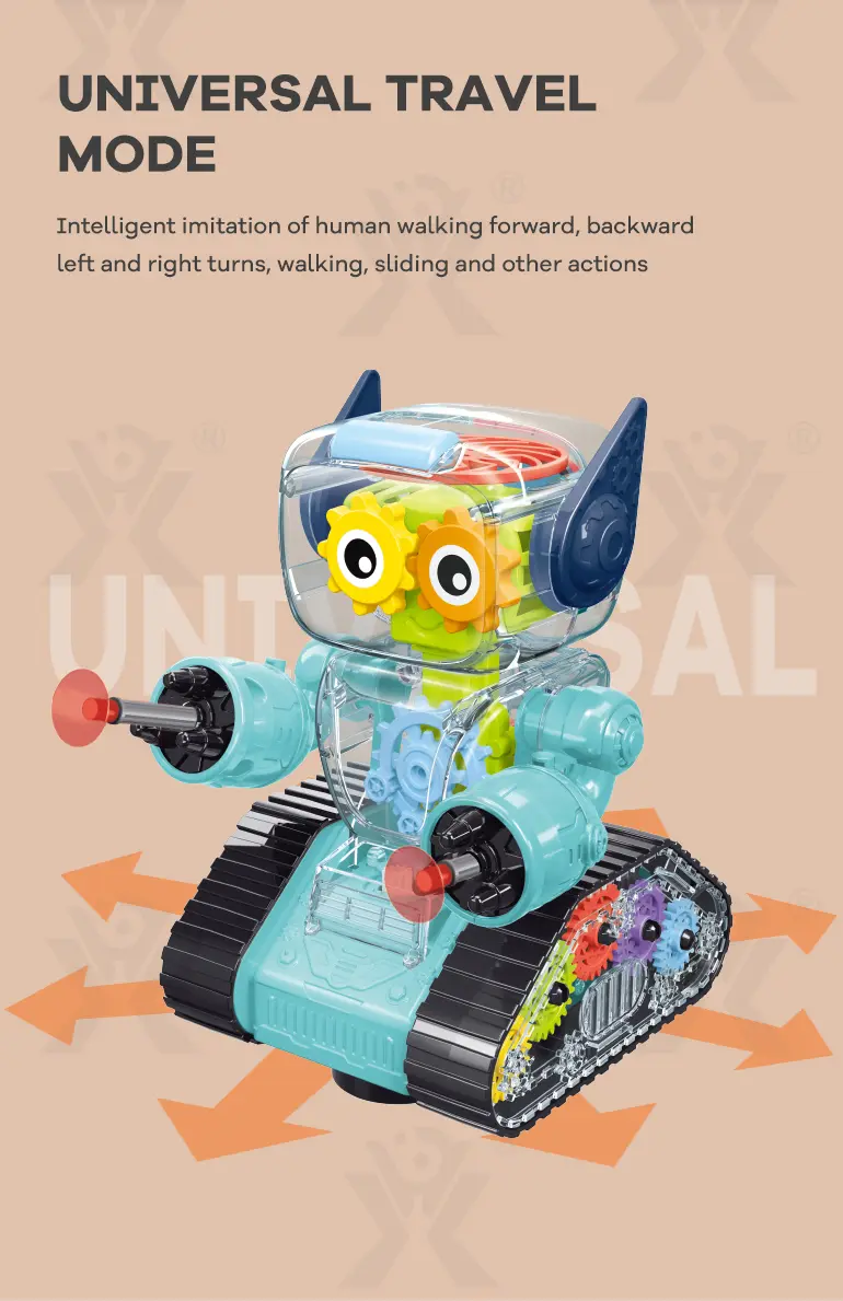 Transparent Gear Robots for Kids (TG3995652) — product detail panel 4