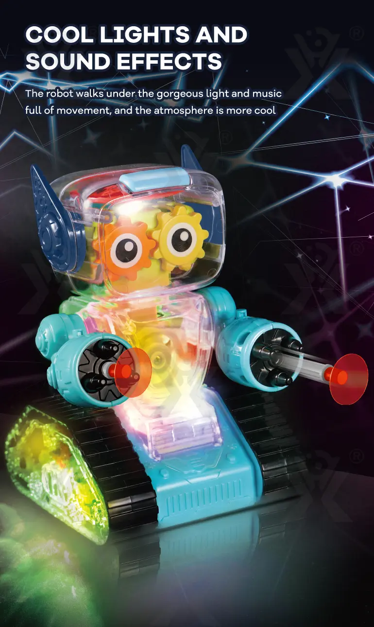 Transparent Gear Robots for Kids (TG3995652) — product detail panel 5