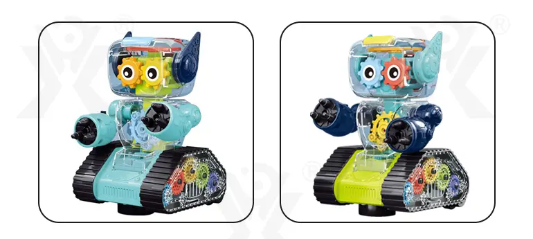 Transparent Gear Robots for Kids (TG3995652) — product detail panel 7