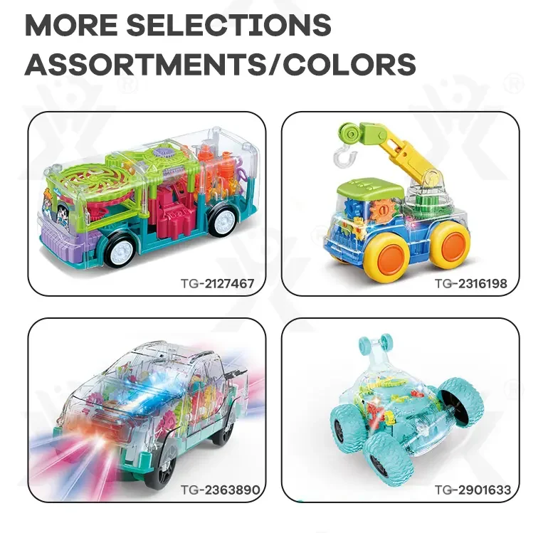 Transparent Gear Robots for Kids (TG3995652) — product detail panel 8