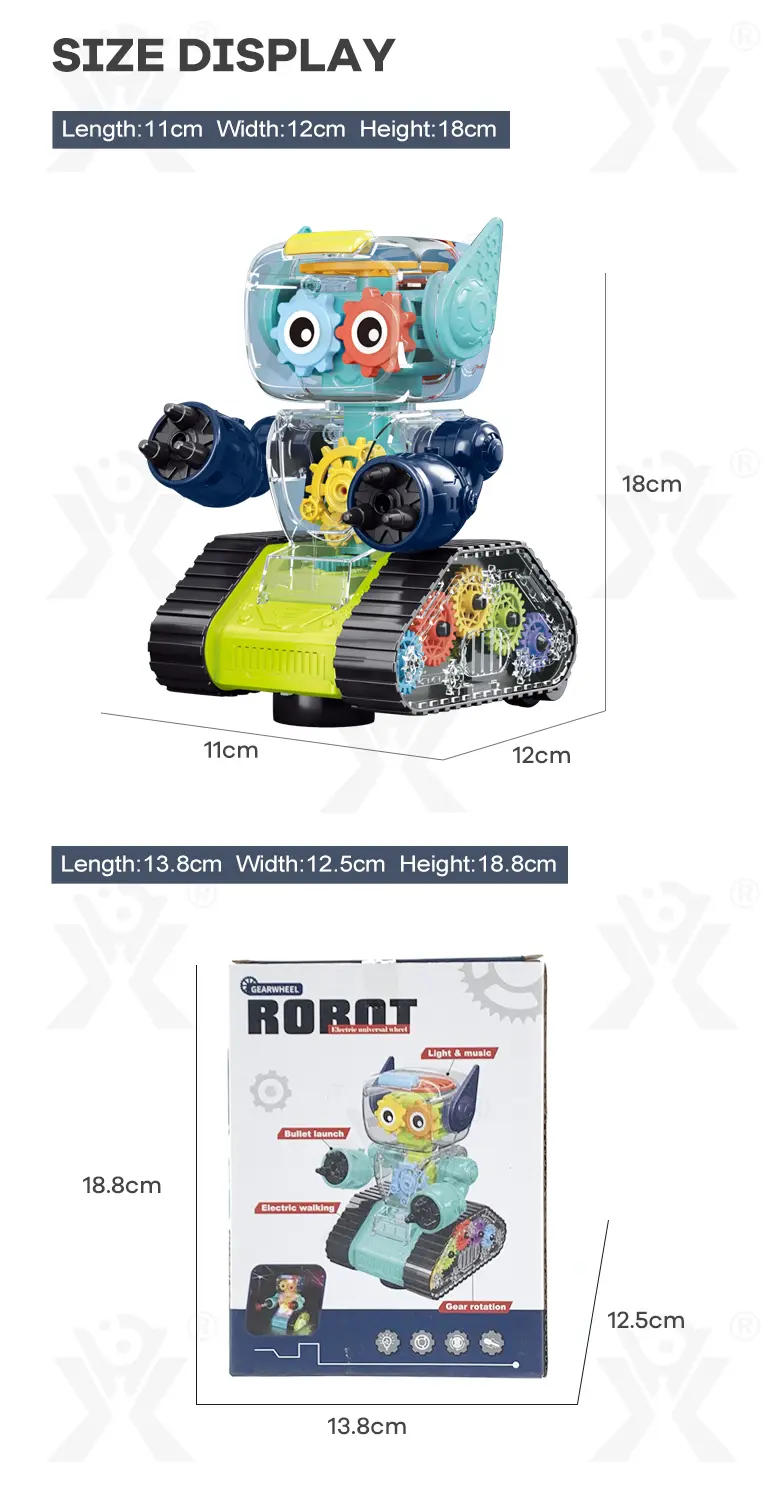 Transparent Gear Robots for Kids (TG3995652) — product detail panel 9