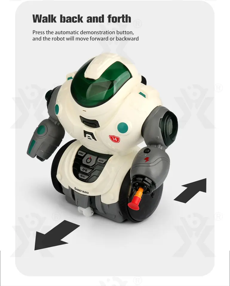 Electric Spray Robot Toys, Kid Robot Toys (TG2258755) — product detail panel 6
