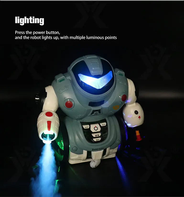 Electric Spray Robot Toys, Kid Robot Toys (TG2258755) — product detail panel 7