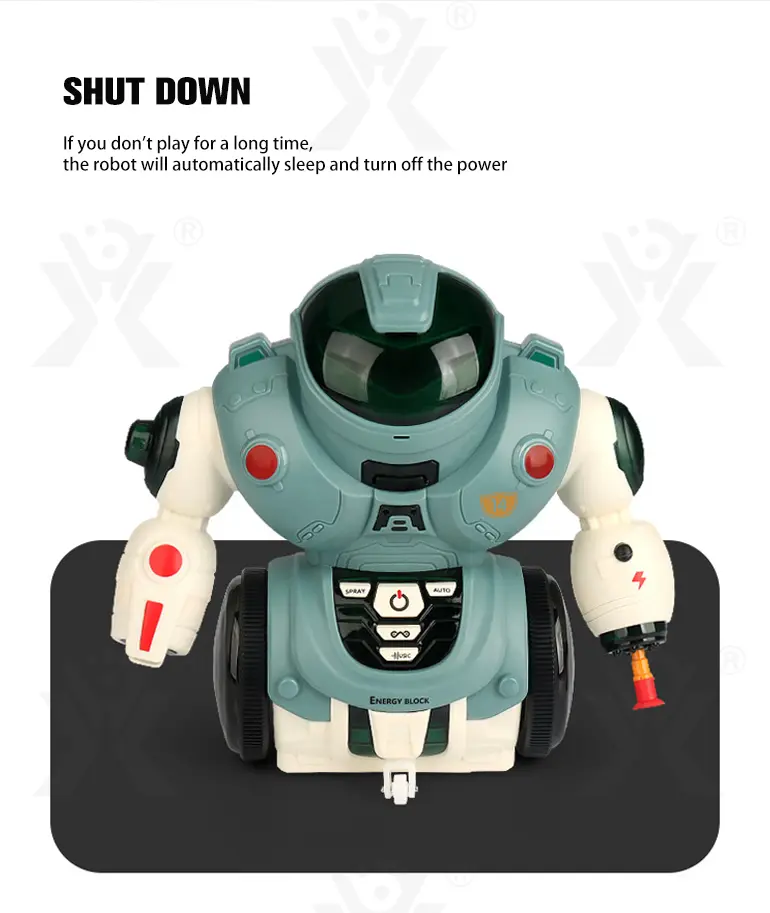 Electric Spray Robot Toys, Kid Robot Toys (TG2258755) — product detail panel 8