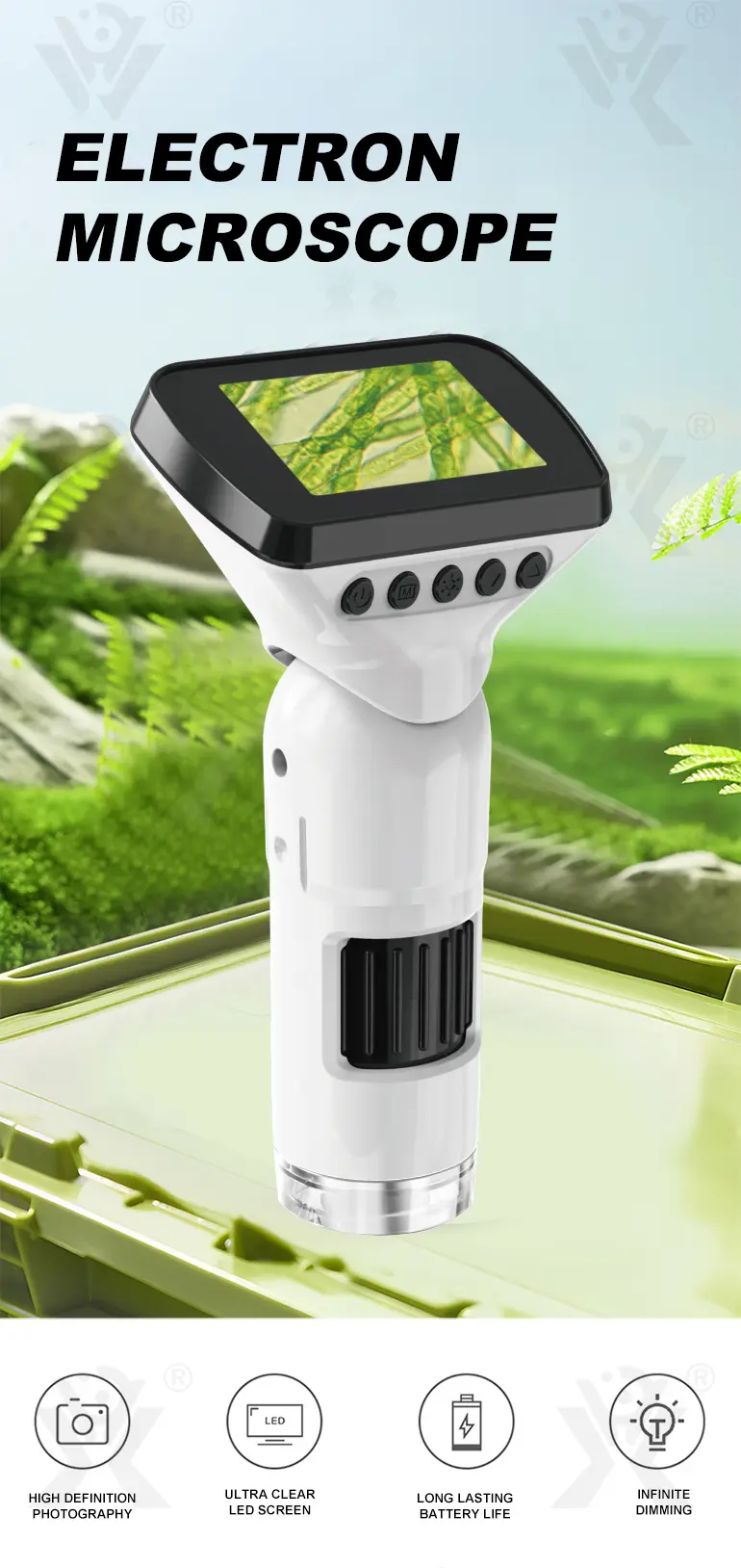 3-in-1 Carton Digital Microscope (TG4833227) — product detail panel 1