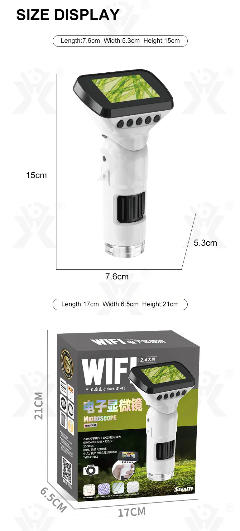 3-in-1 Carton Digital Microscope (TG4833227) — product detail panel 10