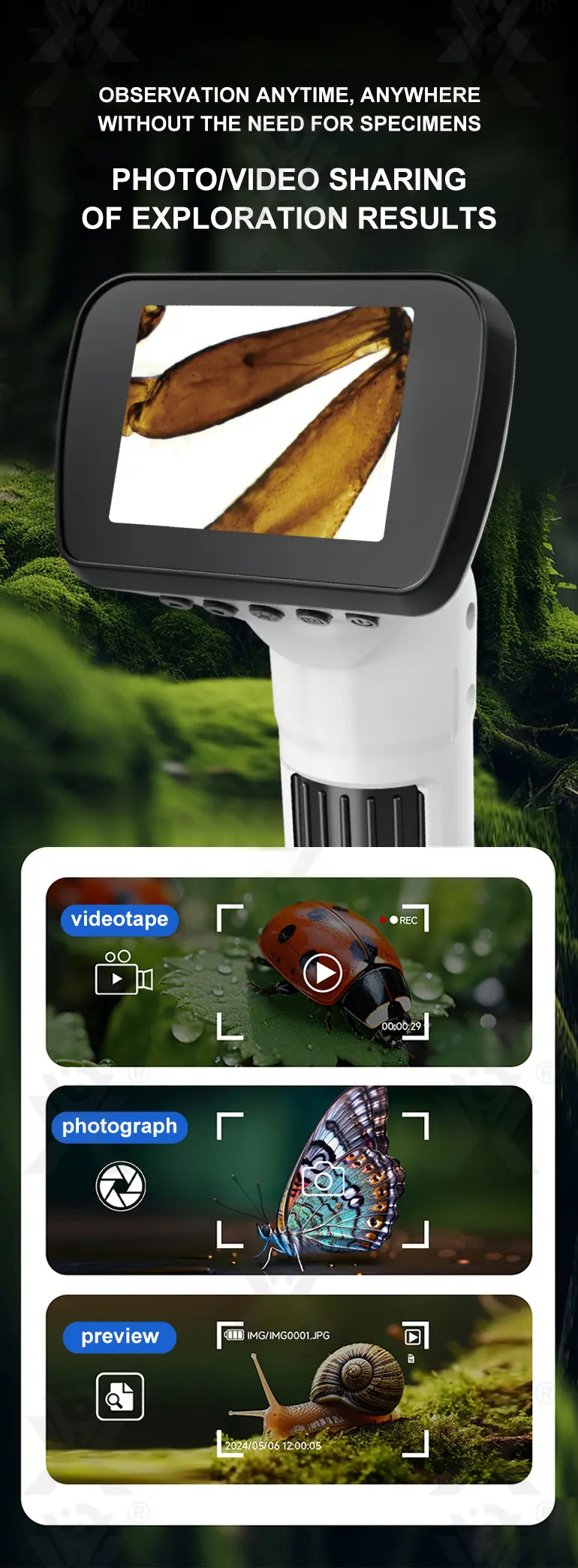 3-in-1 Carton Digital Microscope (TG4833227) — product detail panel 4