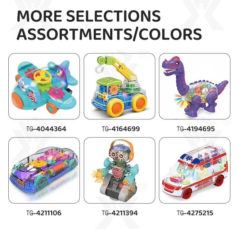 Duck Inertial Car Toy with Gear Transmission & Belt Drive for Kids (TG4206671) — product detail panel 5