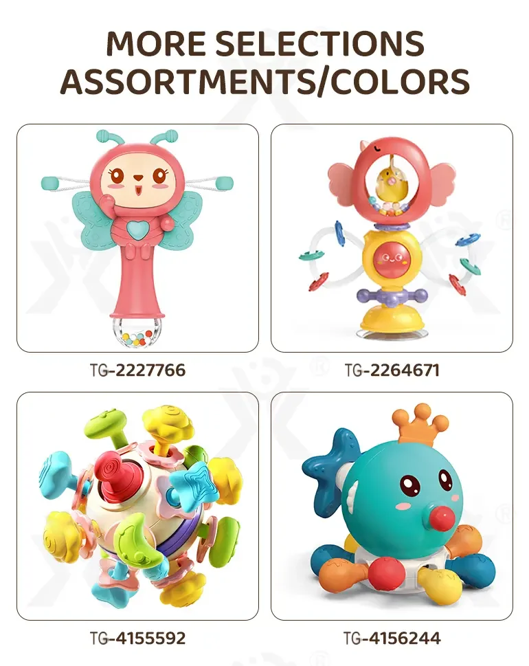 6-in-1 Baby Teether Ball Toy, Space Theme (TG4225771) — product detail panel 7