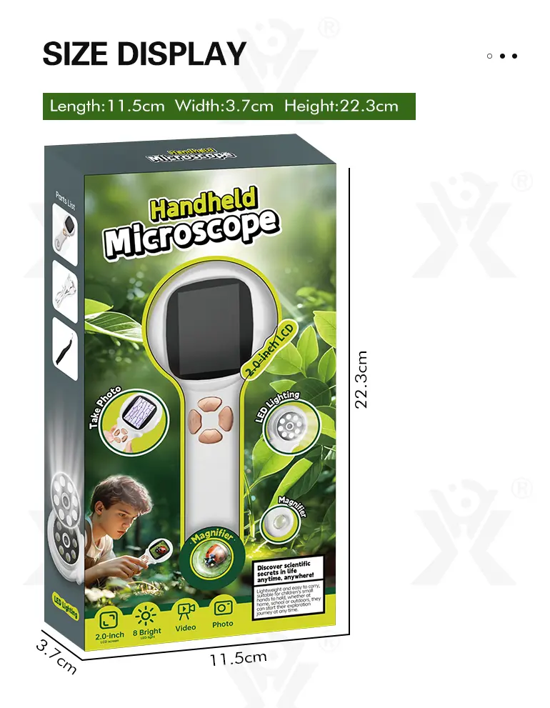 Mini Handheld Digital Microscope, Portable (TG4907860) — product detail panel 7